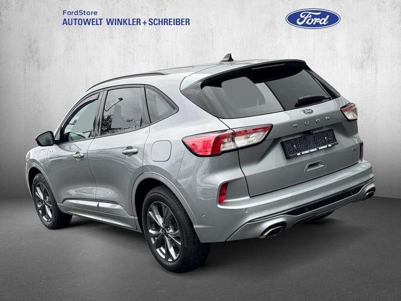 Gebraucht Ford Kuga ST-Line 224 PS (164 kW) 2022 Silber SUV