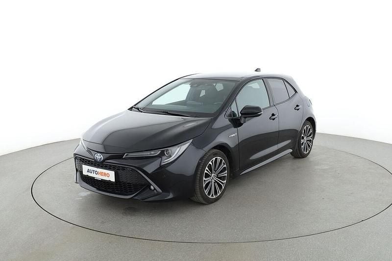 Schwarz Gebraucht 2020 Toyota Corolla Team Limousine | 17.990 € (Fairer Preis) - Bild 1/3