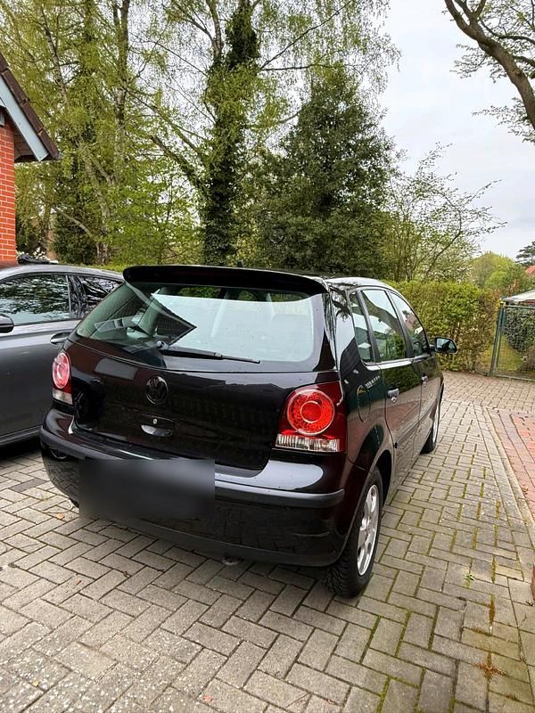 Gebraucht VW Polo 64 PS (47 kW) 2007 Schwarz Kleinwagen