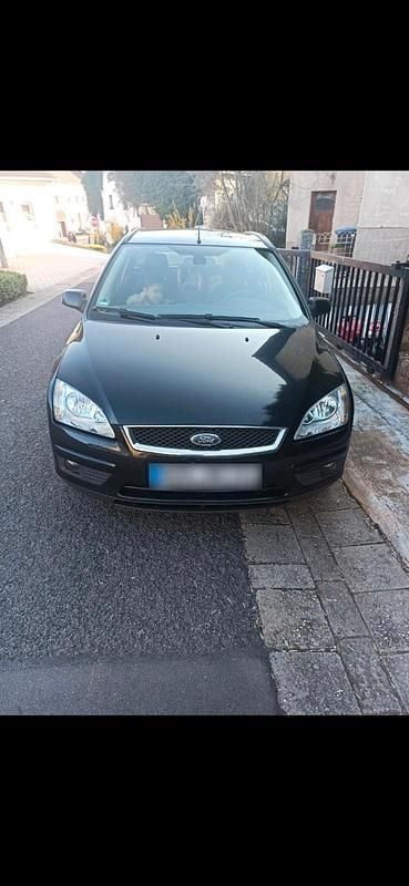Second-hand Ford Focus 140 CP (102 kW) 2006 Negru Break