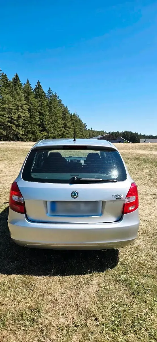 Gebraucht Skoda Fabia 80 PS (58 kW) 2010 Silber Kombi