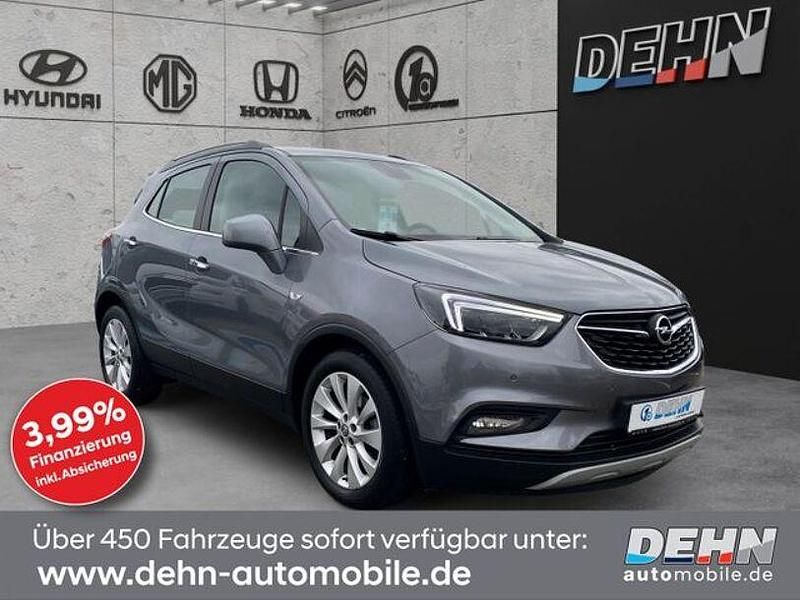 Grau Gebraucht 2018 Opel Mokka Innovation SUV | 16.970 € (Fairer Preis) - Bild 1/4