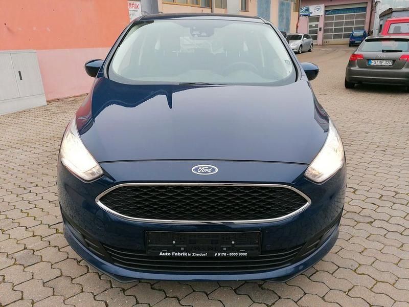 Blau Gebraucht 2017 Ford C-MAX Van / Kleinbus | 8.650 € (Fairer Preis) - Bild 1/4