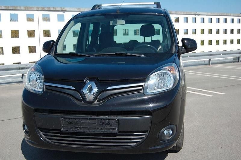 Gebraucht Renault Kangoo LIMITED 114 PS (83 kW) 2016 Schwarz Van / Kleinbus