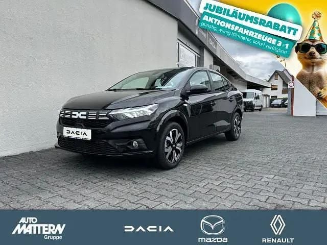 Perlmuttschwarz Gebraucht 2024 Dacia Logan Limousine | 18.790 € (Guter Preis) - Bild 1/4