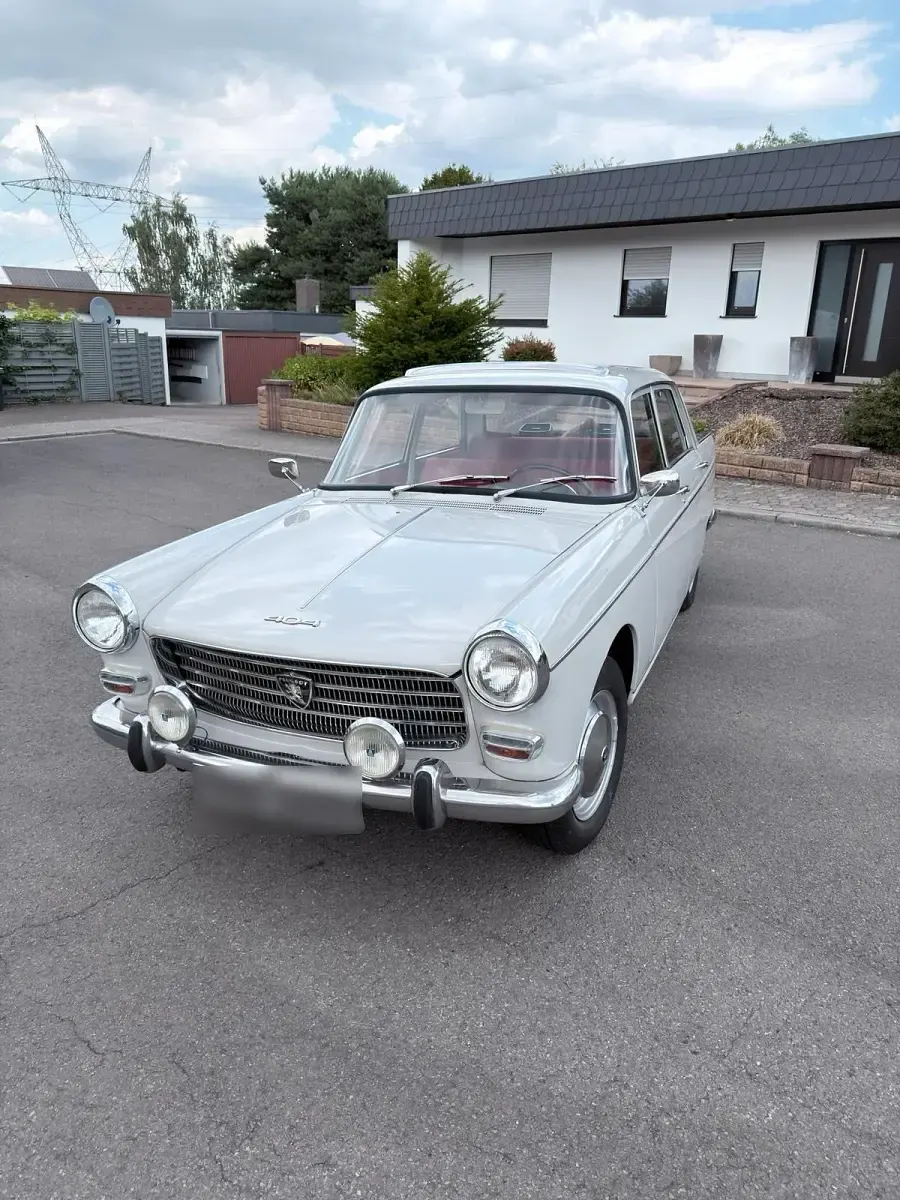 Gebraucht Peugeot 404 1963 Weiß Limousine