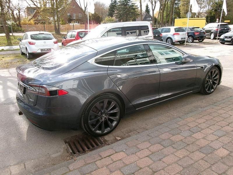Second-hand Tesla Model S 309 kW (421 CP) 2017 Gri Hatchback