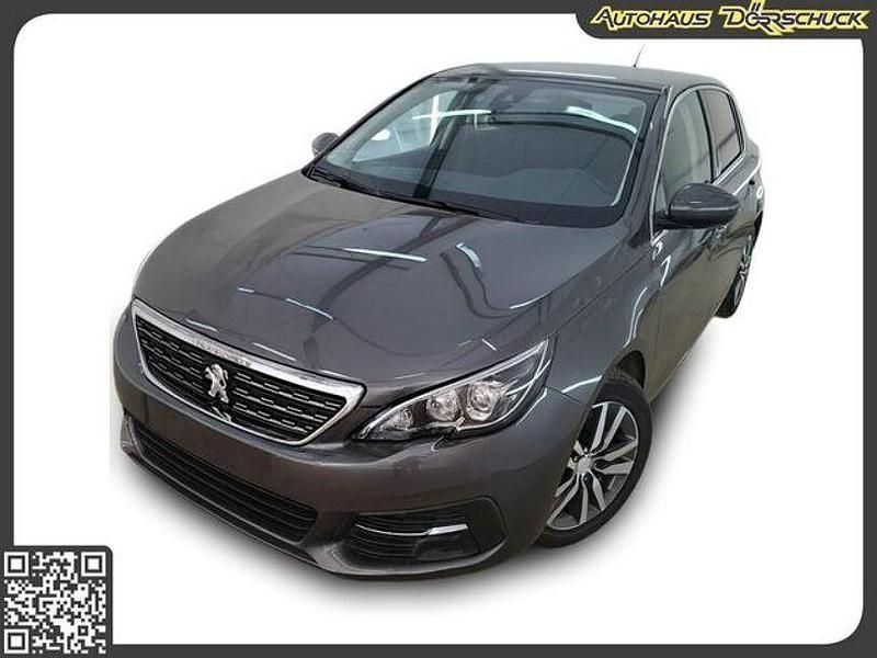 Grau Gebraucht 2020 Peugeot 308 Limousine | 12.290 € (Fairer Preis) - Bild 1/1