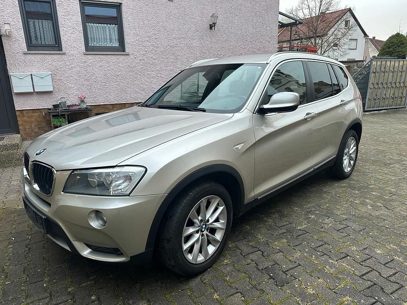 Second-hand BMW X3 Sport Line 184 CP (135 kW) 2013 Argintiu SUV