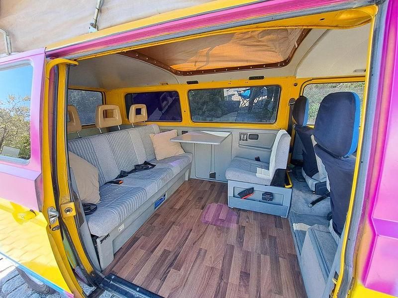 Gebraucht VW T3 69 PS (50 kW) 1987 Gelb Van