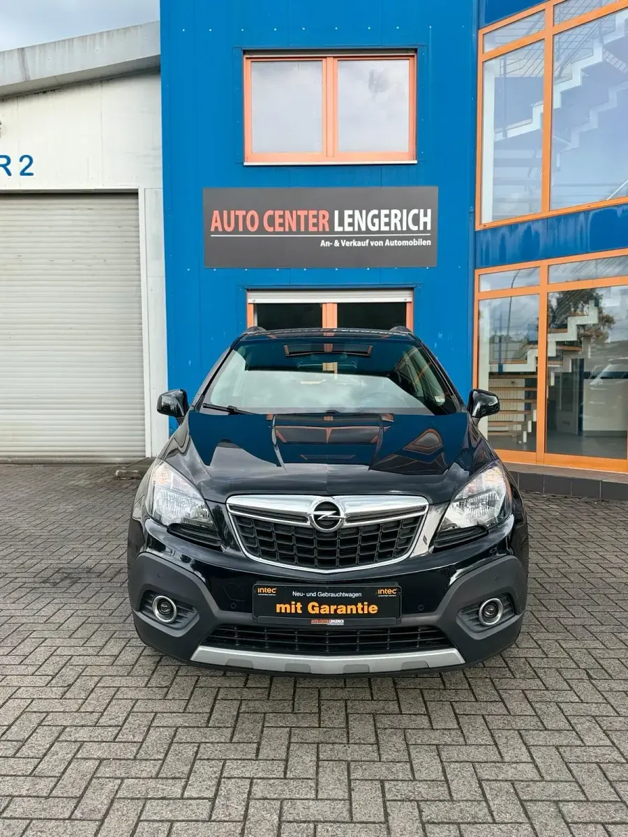 Gebraucht Opel Mokka 140 PS (102 kW) 2016 Schwarz SUV