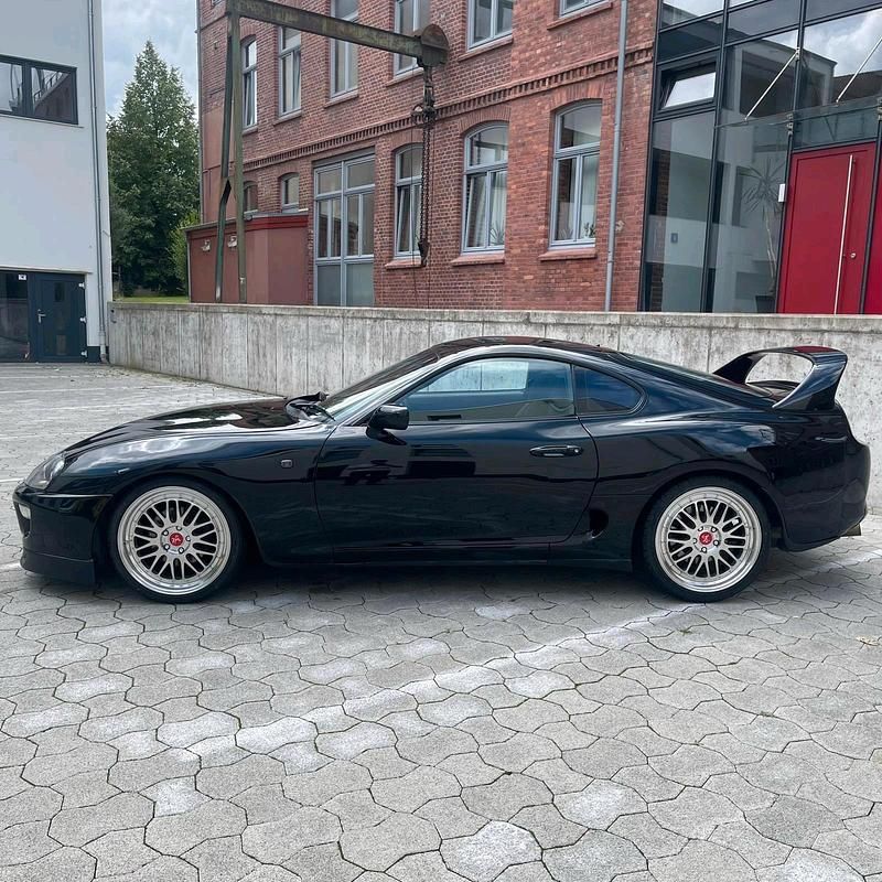 Gebraucht Toyota Supra 224 PS (164 kW) 1994 Schwarz Coupé