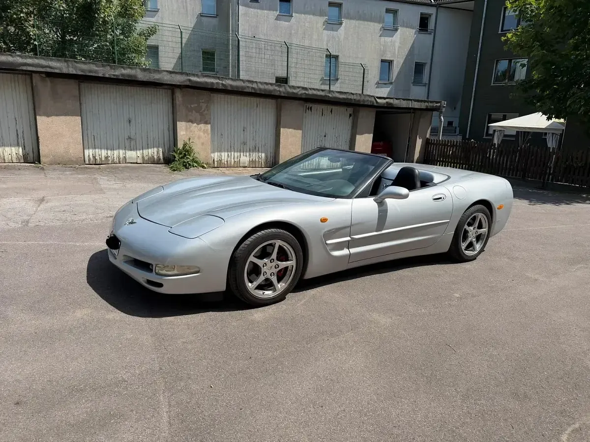 Gebraucht Corvette C5 350 PS (257 kW) 2003 Silber Cabrio
