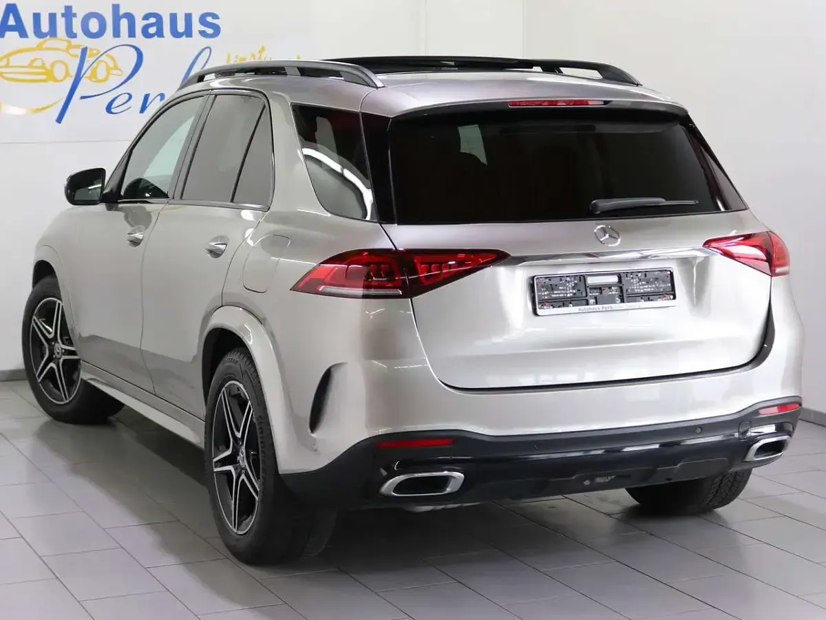 Gebraucht Mercedes GLE350 AMG line 194 PS (142 kW) 2022 Mojavesilber met. SUV