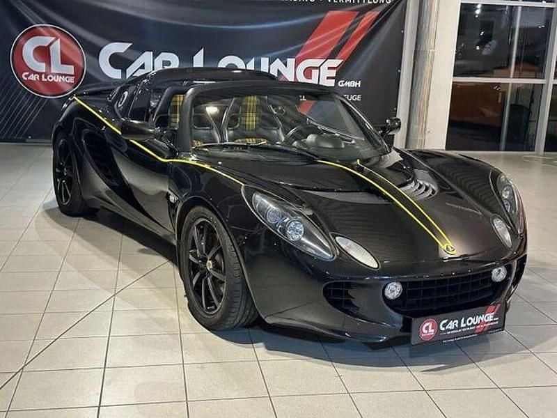 Gebraucht Lotus Elise 220 PS (161 kW) 2008 Schwarz Cabrio