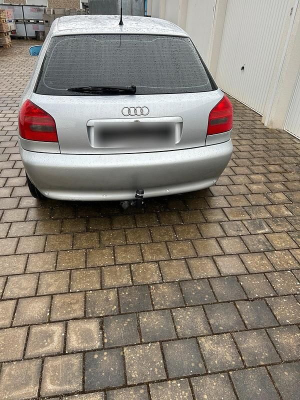 Gebraucht Audi A3 Ambition 101 PS (74 kW) 1999 Silber Kleinwagen