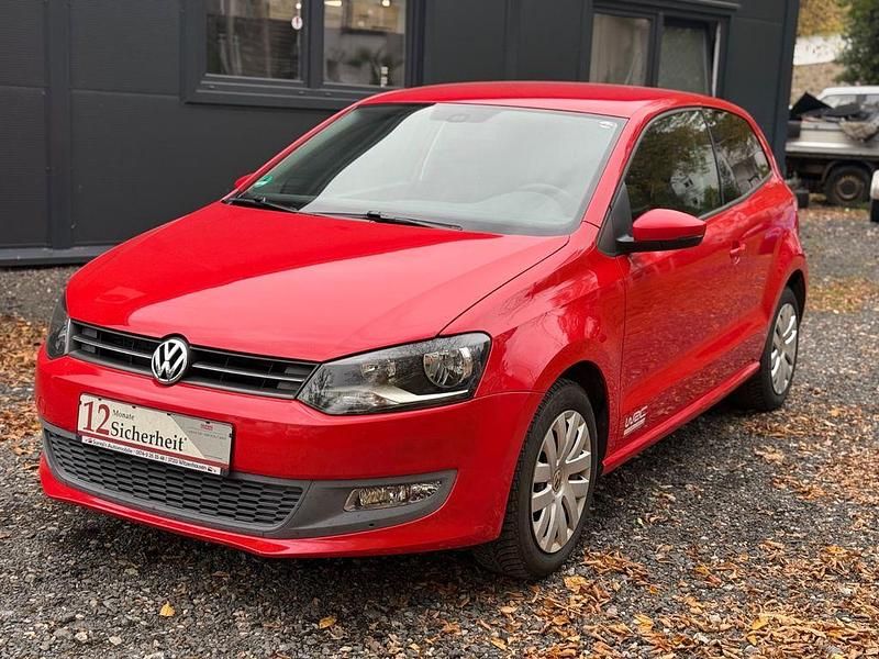Rot Gebraucht 2010 VW Polo Team Kleinwagen | 2.999 € (Superpreis) - Bild 1/4