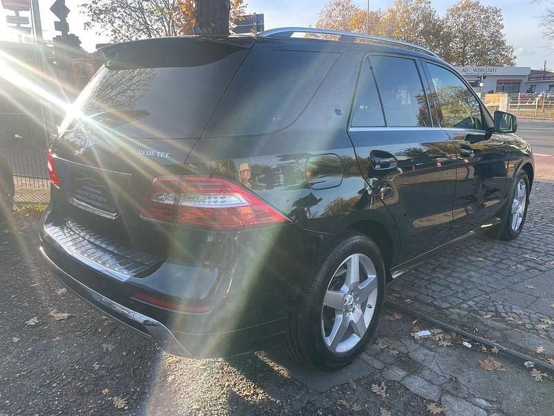 Gebraucht Mercedes ML350 AMG 258 PS (189 kW) 2014 Schwarz SUV