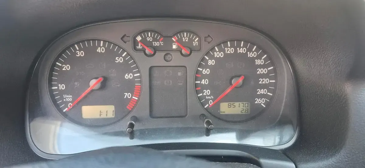 Gebraucht VW Golf III 101 PS (74 kW) 1998 Schwarz Kombi