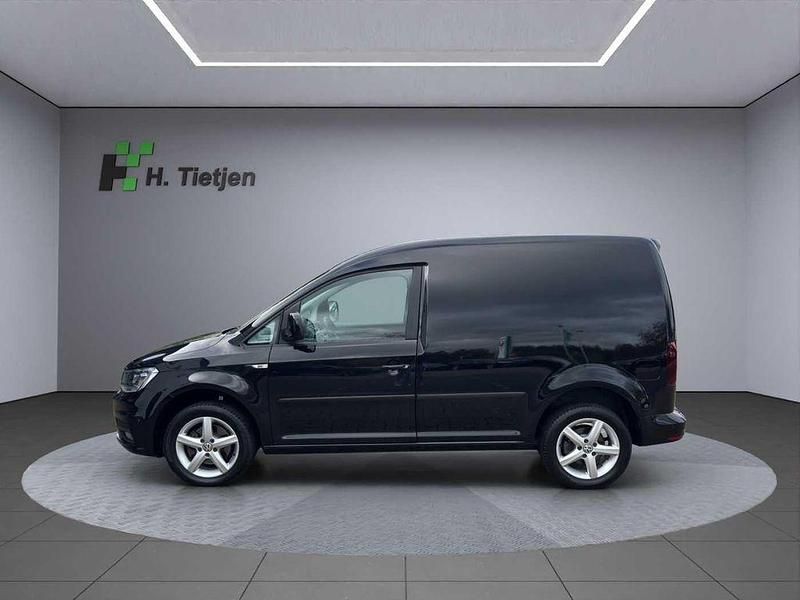 Gebraucht VW Caddy 150 PS (110 kW) 2017 Schwarz Van / Kleinbus