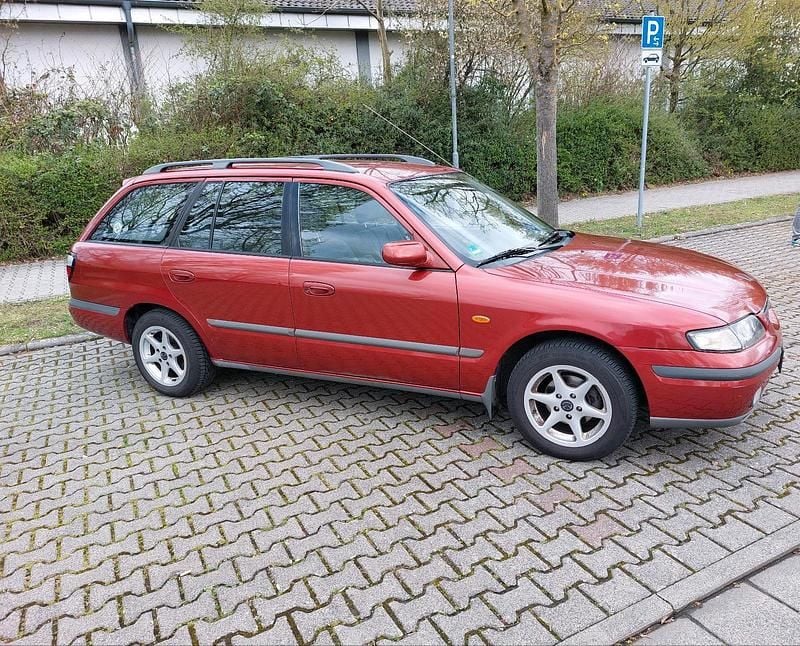 Gebraucht Mazda 626 116 PS (85 kW) 1999 Rot Kombi