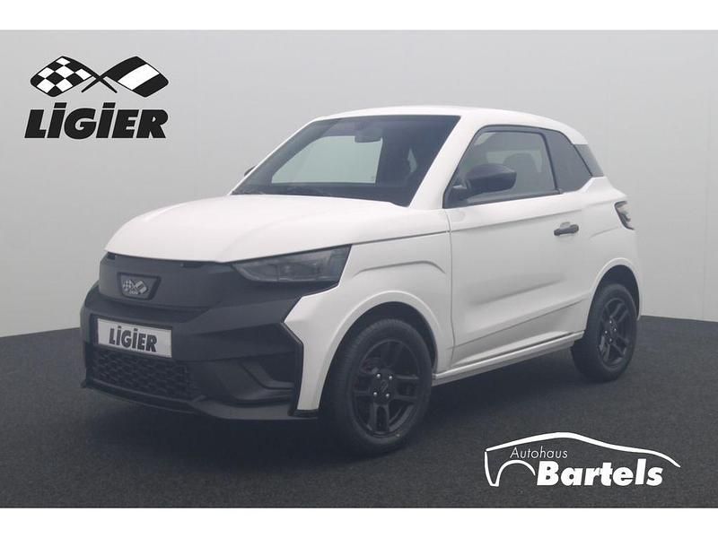 Neu Ligier JS50 2026 Weiß Kleinwagen