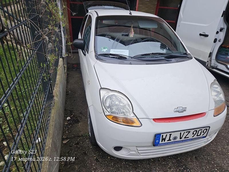 Gebraucht Chevrolet Matiz 52 PS (38 kW) 2007 Weiß Kleinwagen