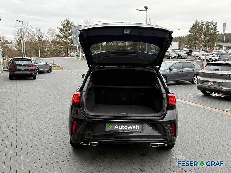 Gebraucht VW T-Roc R-line 190 PS (139 kW) 2022 Deep black perleffekt SUV