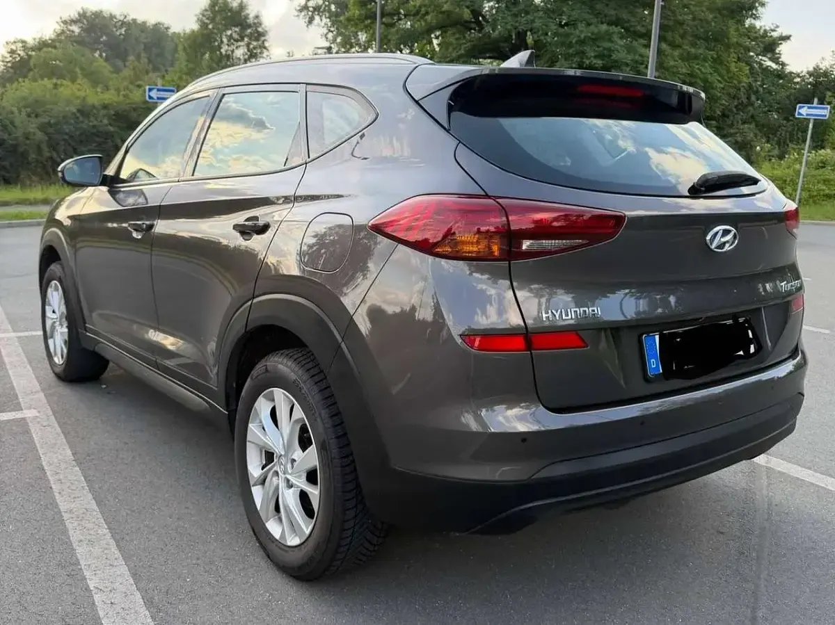 Gebraucht Hyundai Tucson Trend 132 PS (97 kW) 2019 Braun SUV