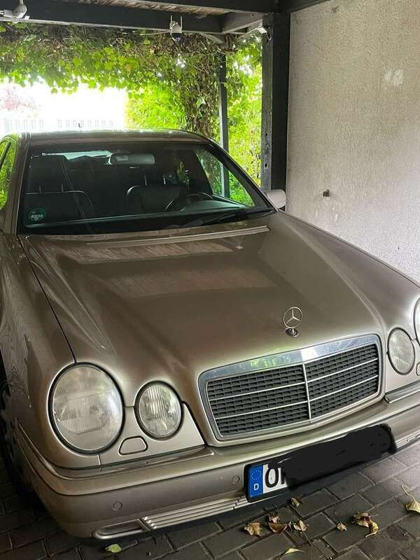 Beige Gebraucht 1997 Mercedes E320 Elegance Limousine | 3.000 € (Superpreis) - Bild 1/4