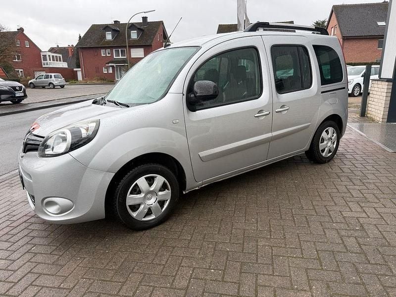 Gebraucht Renault Kangoo Luxe 110 PS (80 kW) 2014 Grau Van / Kleinbus