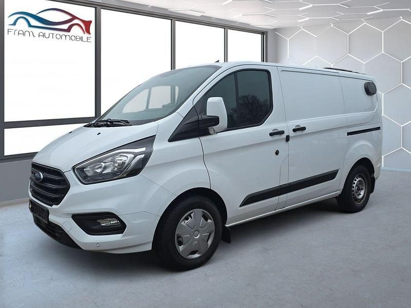 Weiß Gebraucht 2020 Ford Transit Custom Trend Van / Kleinbus | 16.885 € (Superpreis) - Bild 1/4