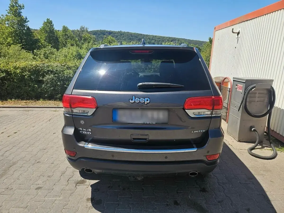 Gebraucht Jeep Grand Cherokee 243 PS (178 kW) 2013 Grau SUV