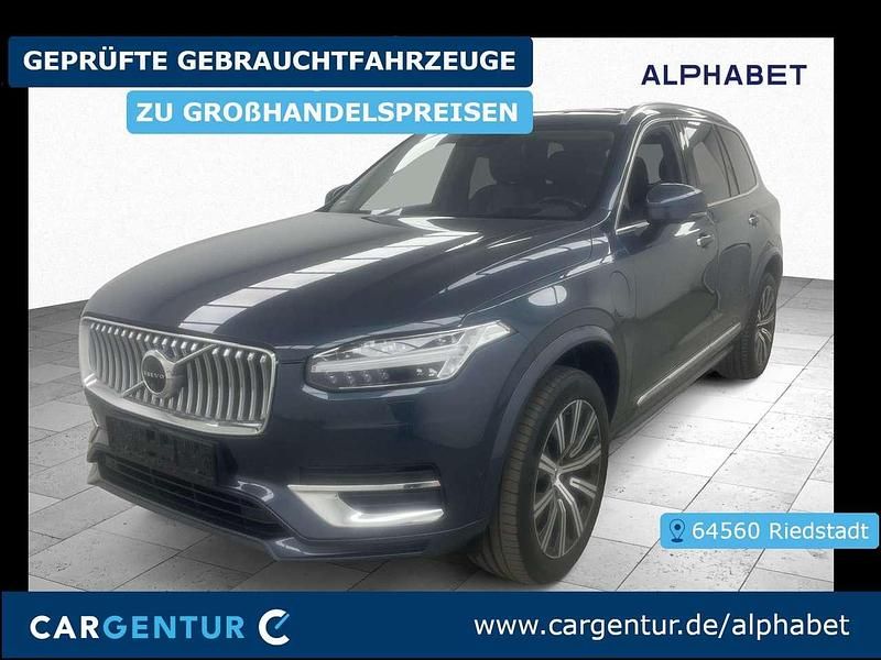 Denim blau Gebraucht 2022 Volvo XC90 Plus SUV | 41.607 € (Etwas zu teuer) - Bild 1/2