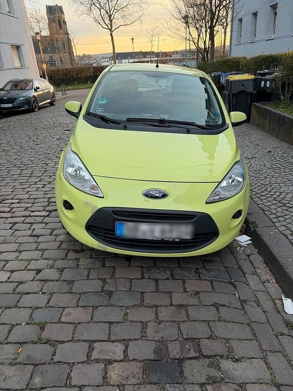 Gebraucht Ford Ka 69 PS (50 kW) 2013 Grün Kleinwagen
