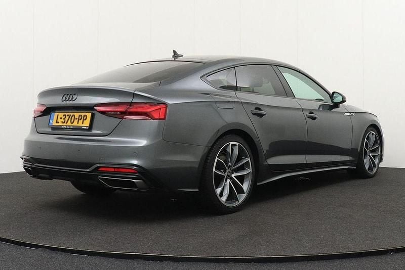 Gebraucht Audi A5 Sportback Competition 150 PS (110 kW) 2021 Grau Kleinwagen