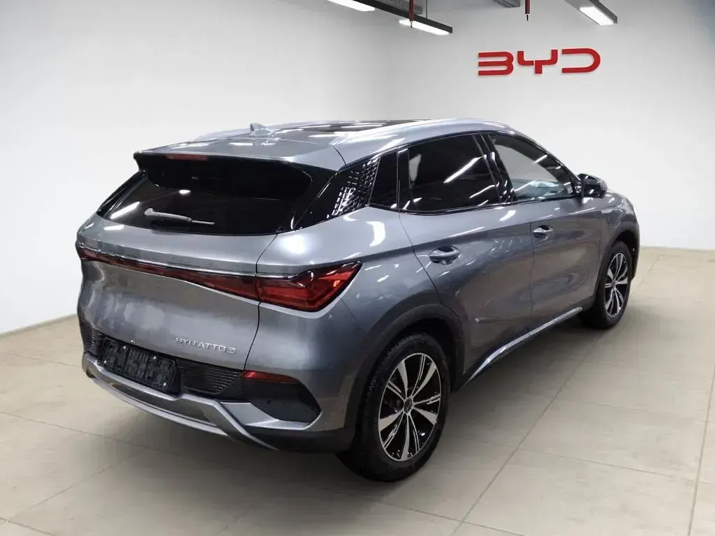 Gebraucht BYD Atto 3 Design 150 kW (204 PS) 2025 Grau SUV