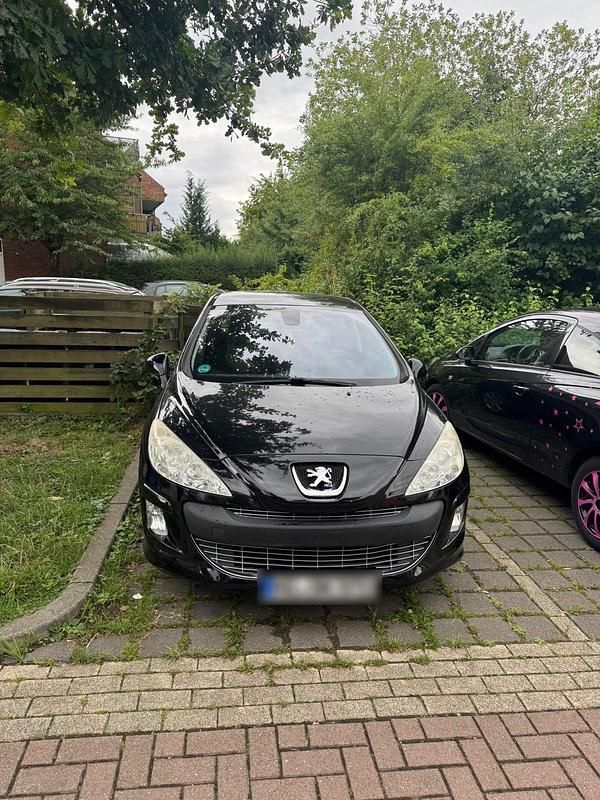 Schwarz Gebraucht 2008 Peugeot 308 Limousine | 2.000 € (Fairer Preis) - Bild 1/4
