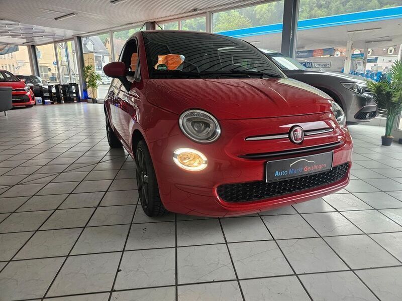 Rot Gebraucht 2022 Fiat 500 Club | 11.333 € (Guter Preis) - Bild 1/4