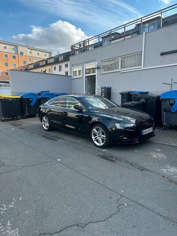 Gebraucht Audi A5 Sportback 190 PS (139 kW) 2016 Schwarz Kleinwagen