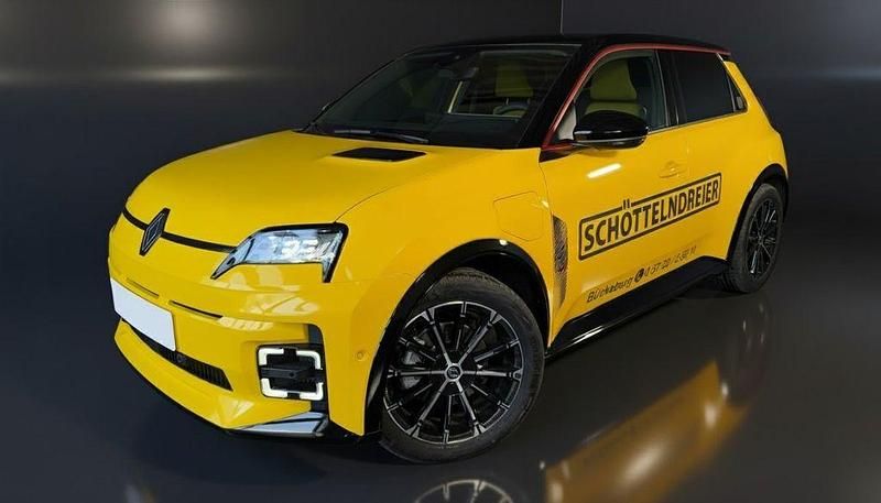 Gebraucht Renault 5 E-Tech Iconic 110 kW (150 PS) 2025 Schwarz Limousine