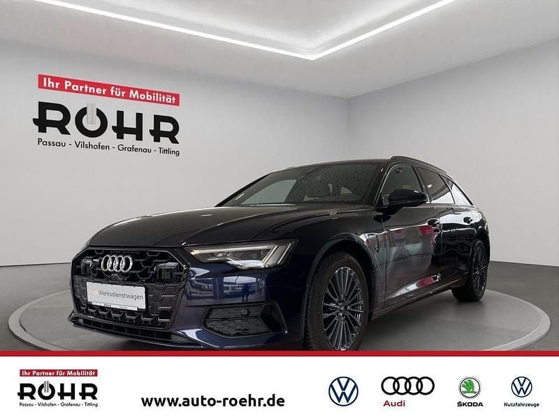 Blau Gebraucht 2024 Audi A6 Advanced Plus Kombi | 44.180 € (Guter Preis) - Bild 1/4