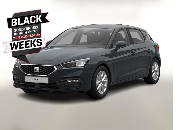 Blau Neu 2025 Seat Leon Style Limousine | 22.588 € (Guter Preis) - Bild 1/4