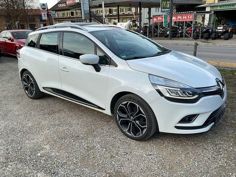 Gebraucht Renault Clio IV Intens 118 PS (86 kW) 2017 Weiß Limousine