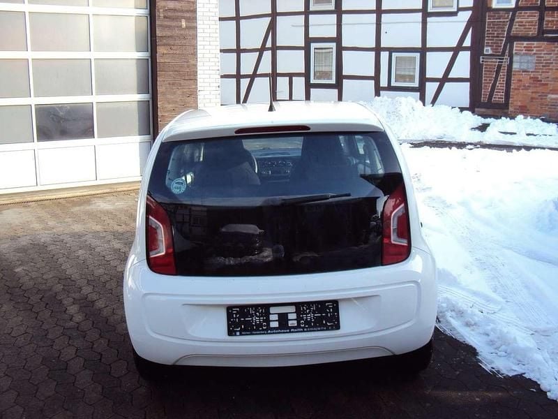 Gebraucht VW up! 60 PS (44 kW) 2015 Weiß Kleinwagen