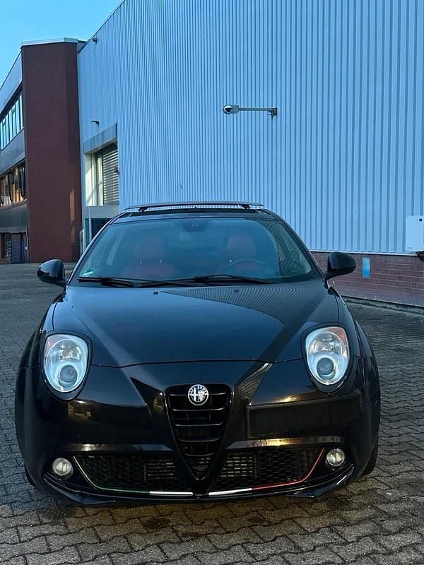 Gebraucht Alfa Romeo MiTo 84 PS (61 kW) 2012 Schwarz Kleinwagen