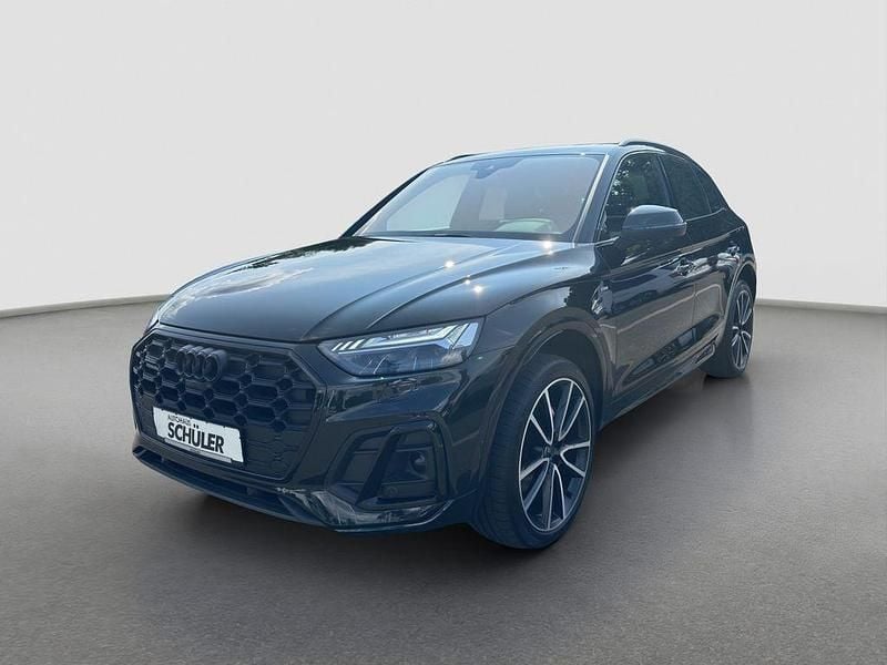 Gebraucht Audi Q5 Edition .1 204 PS (150 kW) 2021 Schwarz (mythosschwarz metallic) SUV