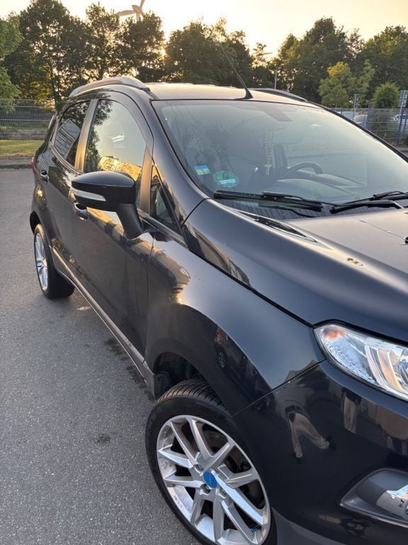 Schwarz Gebraucht 2013 Ford Ecosport SUV | 6.500 € - Bild 1/4