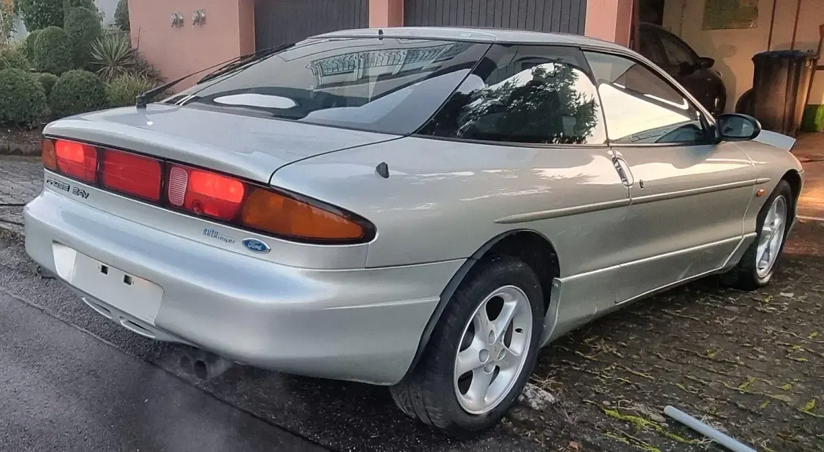 Gebraucht Ford Probe 163 PS (119 kW) 1994 Silber Coupé