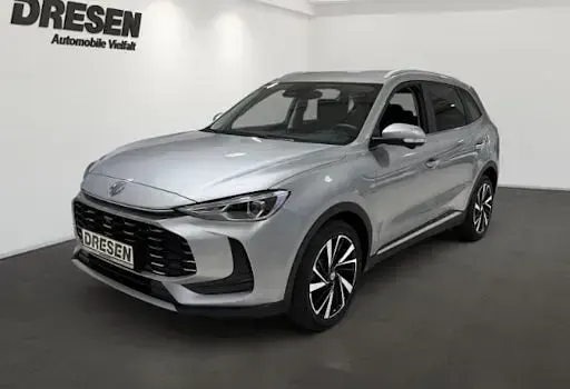 Neu MG ZS Luxury 197 PS (144 kW) 2026 Mbc) & (silber SUV